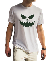 happy halloween Unisex White T-Shirt - £17.97 GBP