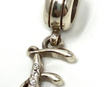 Brighton Initially Yours Letter F Dangle Charm JC2722, New - $15.20