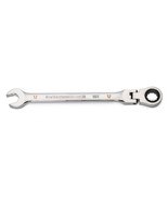 GEARWRENCH 12mm 4 Degree Swing Arch 12 Point Flex Head Ratcheting Combin... - $37.60 CAD
