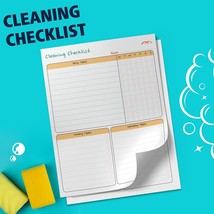 Cleaning Checklist, Bullet Journal, Detailed Cleaning Tracker, Cleaning Log - £1.59 GBP
