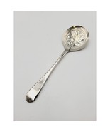 Sheffield England Silverplate Pierced Tomato Server/Slotted Spoon 8 3/8&quot;... - €17,11 EUR
