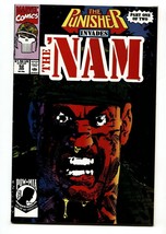 The &#39;Nam #52-Origin of the Punisher skull Marvel comic book - $25.22