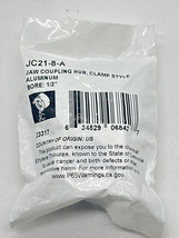 Ruland JC21-8-A Aluminum Jaw Coupling, Bore1/2&quot;  - $436.31 MXN