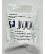 Ruland JC21-8-A Aluminum Jaw Coupling, Bore1/2&quot;  - $432.28 MXN