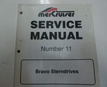 1998 Mercruiser #11 Bravo Star Drives Service Repair Shop Manual Worn-
s... - £39.97 GBP