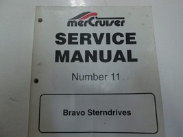 1998 Mercruiser #11 Bravo Star Drives Service Repair Shop Manual Worn-
s... - $49.85
