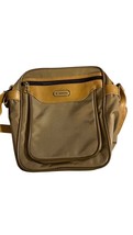 Vintage Samsonite Tan CrossbodyShoulder Bag Unisex Travel - $461.81 MXN