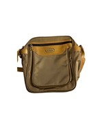 Vintage Samsonite Tan CrossbodyShoulder Bag Unisex Travel - $461.81 MXN