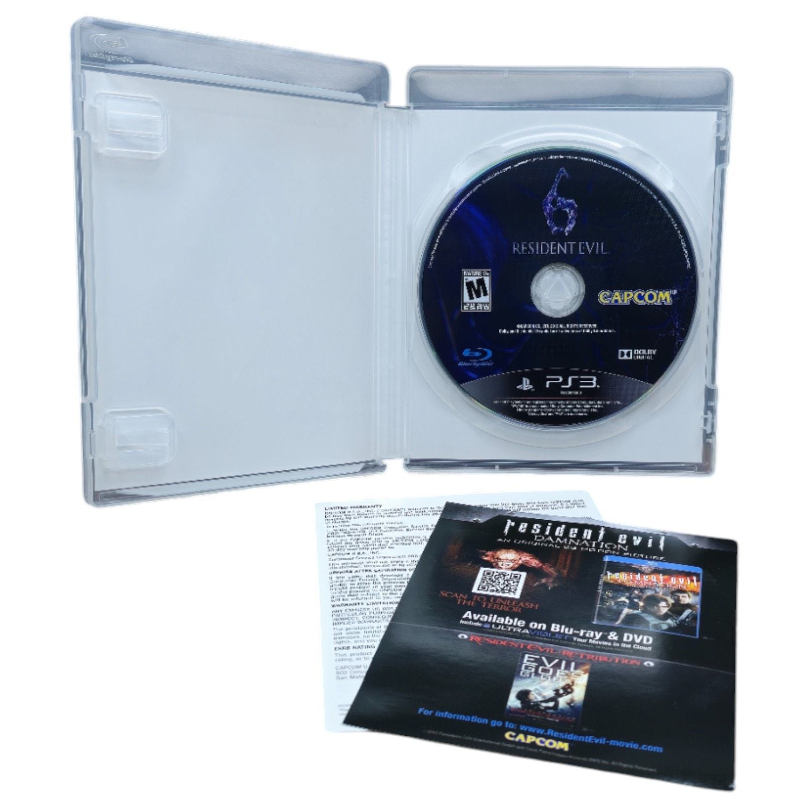 Resident Evil 6 For PlayStation 3 Item image 7