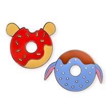 Winnie the Pooh Disney Loungefly Pins: Eeyore and Pooh Donuts - $39.90