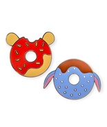 Winnie the Pooh Disney Loungefly Pins: Eeyore and Pooh Donuts - £29.81 GBP