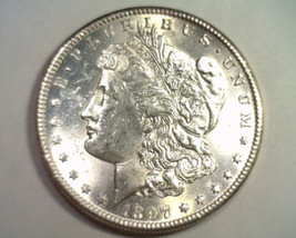 1897-S Morgan Silver Dollar Nice Uncirculated+ Nice Unc+ Original Coin Bobs Coin - £175.85 GBP