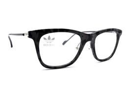 New Adidas AOK050O.096.000 Black Grey Authentic Eyeglasses Frames Rx 52-19 #31 - £40.93 GBP