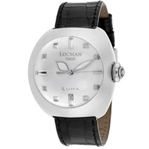 Locman Women&#39;s Classic Silver Dial Watch - 4100SK - $127.21
