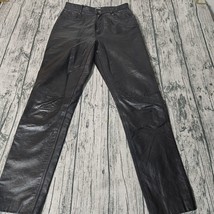 Maxima Wilson’s Leather Lined Women’s Pants Size 8 Black - $49.99