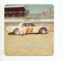 Gene Payne-#21-EARLY-Chevrolet-Race Car-Color-Photo-1972 - £19.12 GBP