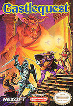 Castlequest (Nintendo Entertainment System, 1989) - CIB - £25.57 GBP