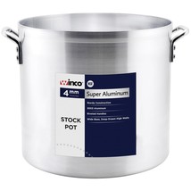 Winco Stock Pot, 60-Quart, Aluminum - $257.99