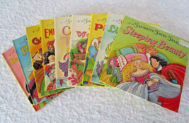 Childrens Book Lot Fairy Tales Bedtime Story New Hardcover Princess Pinocchio + - £11.98 GBP