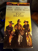 Rio Bravo (VHS, 1958)renewed 1986 sealed - £7.03 GBP