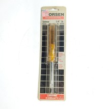 50180 Thorsen tool allied spinner handle 1/4 dr. heat treated nickel chr... - $11.87