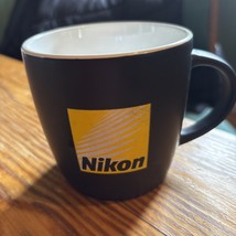 Nikon Camera Coffee Tea Cup 10 oz Ceramic - $26.56