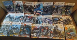 21 Mixed Issues Classic Bike Guide 1999 - 2001 - $49.49