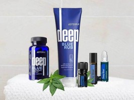 DoTERRA Deep Blue doterra Rub Body Cream, Stick, Oil - You Choose - $14.99+