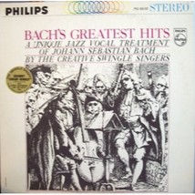 Bach&#39;s Greatest Hits [Vinyl] The Swingle Singers - £16.14 GBP