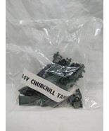 *No Box* A4V Churchill Tank Plastic Model Kit - $24.43 CAD