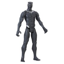 Marvel Black Panther Titan Hero Series 12-inch Black Panther - $10.84
