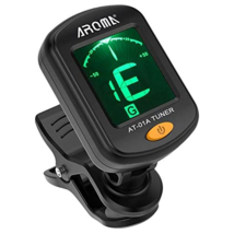 Aroma AT-01A Tuner for Chromatic Acoustic Guitar, Bass, Violin, Ukulele - $15.27