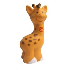 Fisher Price Little People Letter G Giraffe A to Z Learning Zoo Figure 2004 - $6.54