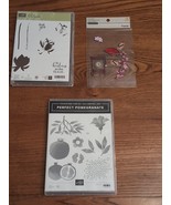 Perfect Pomegranate (new) &amp; Lotus Blossom (used) Stampin Up - €8,74 EUR