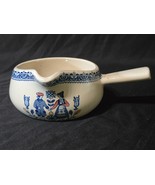JOHNSON BROTHERS OLD GRANITE Gravy Sauce Boat HEARTS &amp; FLOWERS - REPAIRE... - $18.01 CAD