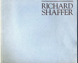 RICHARD SHAFFER Selected Works 1979-1983 Louver 1984 - £19.45 GBP