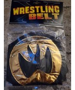 Costume Cloth Profesional Wrestling World Heavyweight Champion Circle Lo... - £7.88 GBP