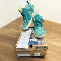 Reebok Kamikaze II Mid Shoes Sneakers M40341 Size 10 Original Box - $34.64