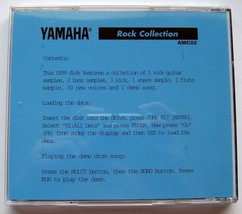 Yamaha SY99 Rock Collection Voices Samples Seq. Sound Set on Floppy Disk in Case - $49.49