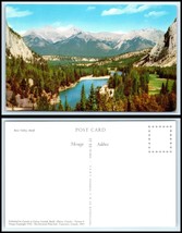 CANADA Postcard - Banff, Bow Valley L3 - £2.32 GBP