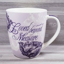 CTA 2014 Loved Beyond Measure 10 oz. Coffee Mug Cup Purple White - $13.47