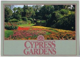 Postcard Cypress Gardens Tropical Wonderland Florida - £2.33 GBP
