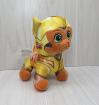 Paw Patrol Plush Cat Pack Leo yellow shiny outfit stuffed toy - £5.52 GBP