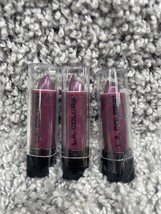 L. A. Colors Lipstick Frozen Berry Lot of 3 Clipc87 Bundle Beauty - $19.87