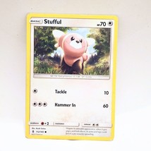 Pokemon Stufful SM Guardians Rising 112/145 Common Basic TCG Card - £0.77 GBP