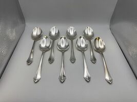 Set of 8 Oneida Community Silverplate BELCOURT Place Soup Spoons - $643.55 MXN Set of 8 Oneida Community Silverplate BELCOURT Place Soup Spoons - $643.55 MXN