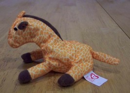TY Teenie Beanie GIRAFFE 3&quot; Plush Stuffed Animal - £9.90 GBP