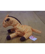 TY Teenie Beanie GIRAFFE 3&quot; Plush Stuffed Animal - $12.62