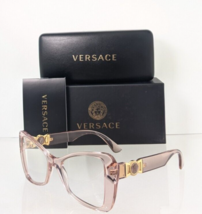 Brand New Authentic Versace Eyeglasses MOD. 3312 5339 51mm 3312 Frame - £118.69 GBP