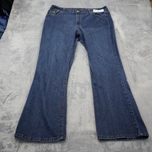 Rocawear Jeans Womens 22 Blue Denim Casual Dark Wash Bootcut Mid Rise - £23.47 GBP